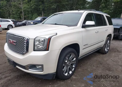 2015 GMC Yukon Denali from USA, damaged, VIN 1GKS2CKJ5FR273602